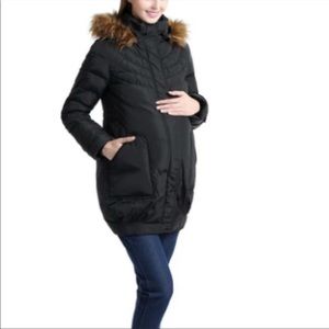 Kimi + Kai Maternity Arlo Convertible Jacket
